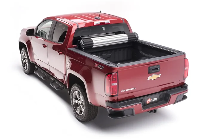 BakFlip Revolver X2 Tonneau Cover: 88-13 Silverado/Sierra/C/K 8′ Bed (’14 2500/3500 HD) – 39102
