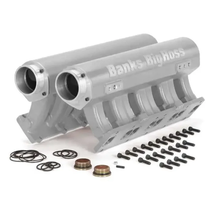 Banks Power 01-15 Chevrolet 2500/3500 Duramax 6.6L Big Hoss Manifold Boost Tube – Natural Finish