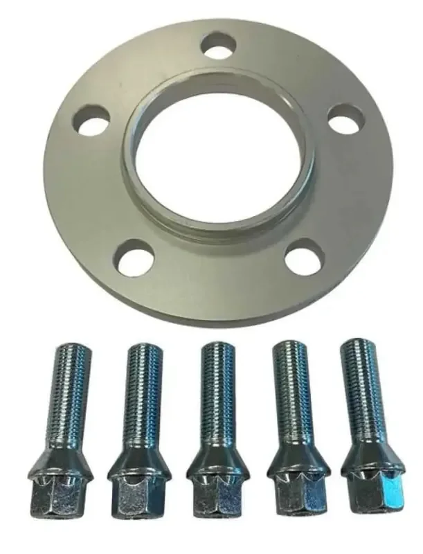 BBS 10mm Spacer Kit Mercedes Benz/ Audi 5×112 CB 66.5 – (1 Spacer & 5 Lug Bolts)