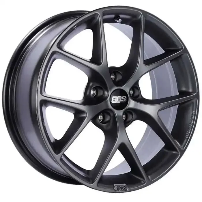 BBS SR 17×7.5 5×120 ET35 Satin Grey Wheel -82mm PFS/Clip Required