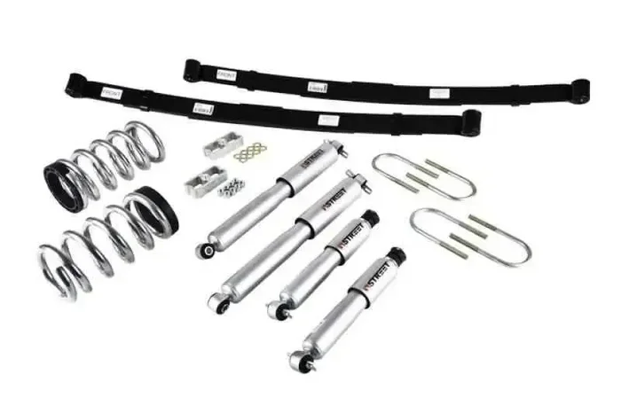 Belltech LOWERING KIT 98-03 S-BLAZER 2-3inch 6 Cyl W/SP
