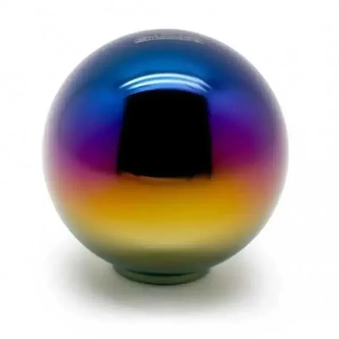 BLOX Racing V2 – 490 Limited Series Spherical Shift Knob 12X1.25 – Neo Chrome