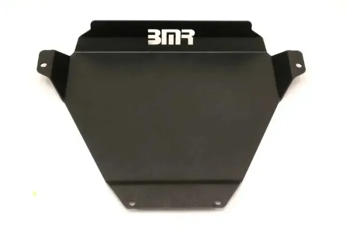 BMR 04-06 GTO Skid Guard (Aluminum) – Black Hammertone