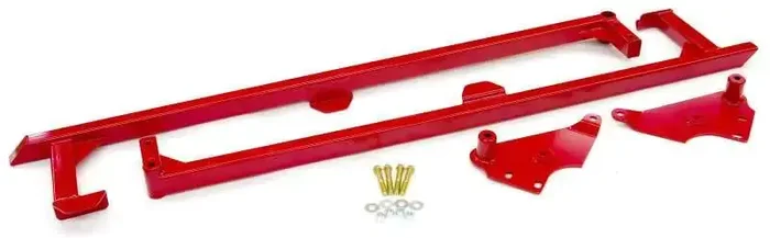 BMR 04-06 GTO Weld-On Boxed Subframe Connectors – Red
