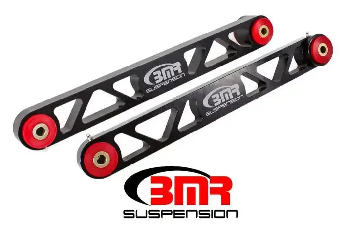 BMR 05-14 S197 Mustang Billet Aluminum Lower Control Arms (Polyurethane) – Black Anodized