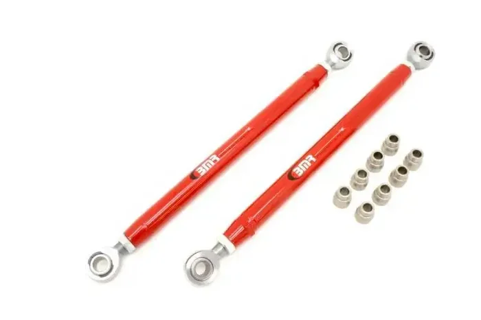 BMR 05-14 S197 Mustang Double Adj. Lower Control Arms w/ Heavy Duty Rod Ends – Red