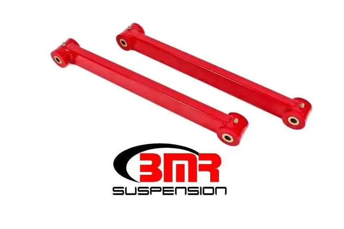 BMR 05-14 S197 Mustang Non-Adj. Boxed Lower Control Arms (Polyurethane) – Red