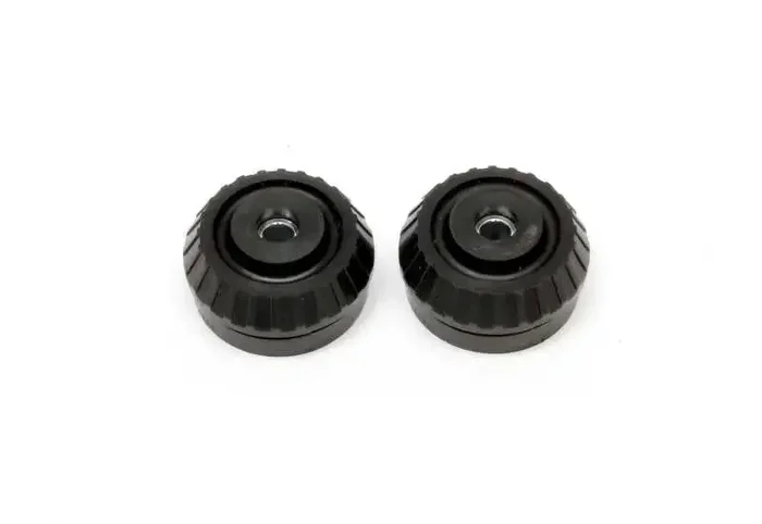 BMR 08-09 Pontiac G8 Front Strut Mount Bushing Kit (Elastomer) – Black