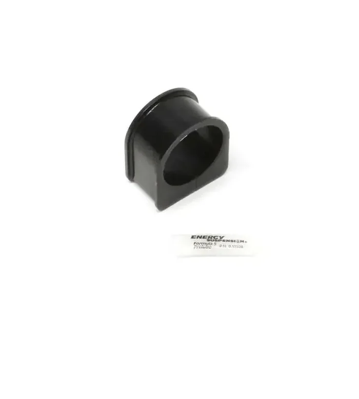 BMR 10-12 5th Gen Camaro Steering Rack Mount Bushing Kit (Elastomer) – Black