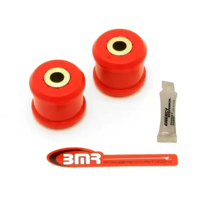 BMR 10-15 5th Gen Camaro Front Lower Inner Control Arm Bushing Kit – Red