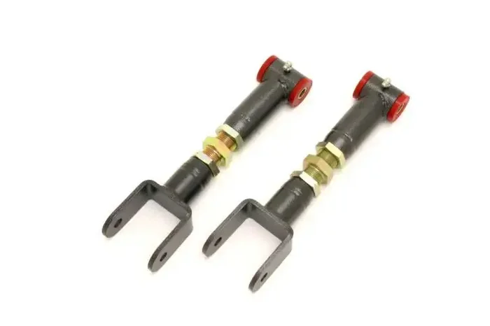 BMR 78-87 G-Body Upper Control Arms On-Car Adj. (Polyurethane) – Black Hammertone