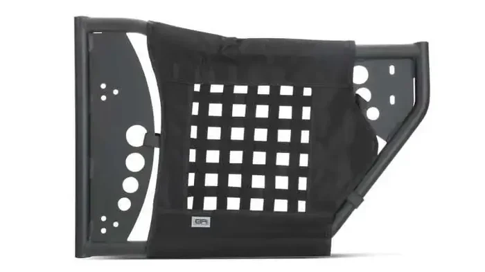 Body Armor 4×4 2018+ Jeep Wrangler JL and Gladiator JT Trail Doors Rear Pair