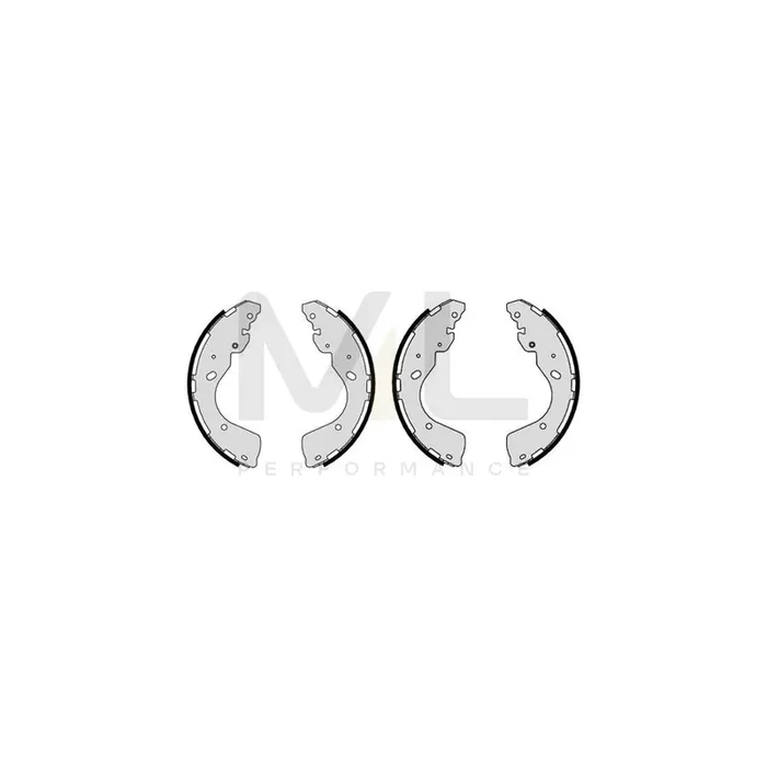 BOSCH F 026 008 016 Brake Shoe Set