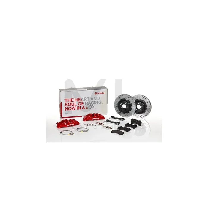 BREMBO STANDARD KIT H 61 017 Brake Shoe Set Ø 229mm