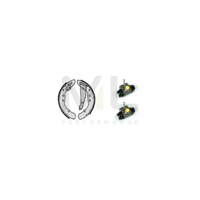 BREMBO STANDARD KIT H 85 027 Brake Shoe Set Ø 230mm