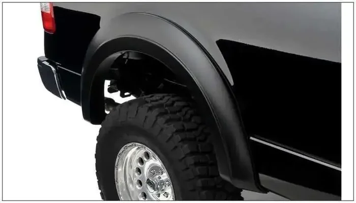 Bushwacker 04-08 Ford F-150 Styleside Extend-A-Fender Style Flares 2pc 66.0/78.0/96.0in Bed – Black