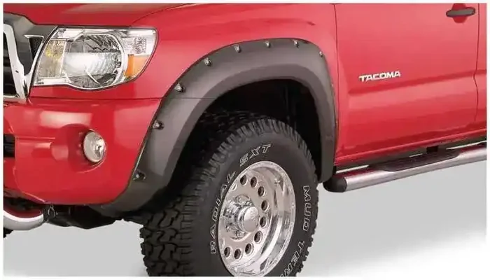Bushwacker 05-11 Toyota Tacoma Pocket Style Flares 2pc – Black