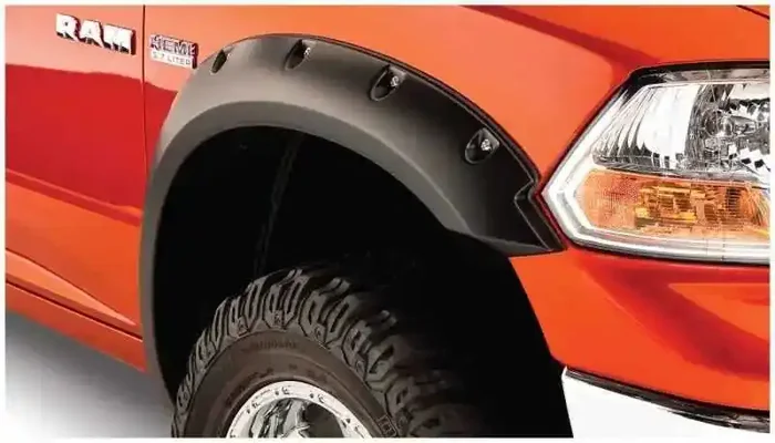 Bushwacker 09-18 Dodge Ram 1500 Pocket Style Flares 2pc – Black