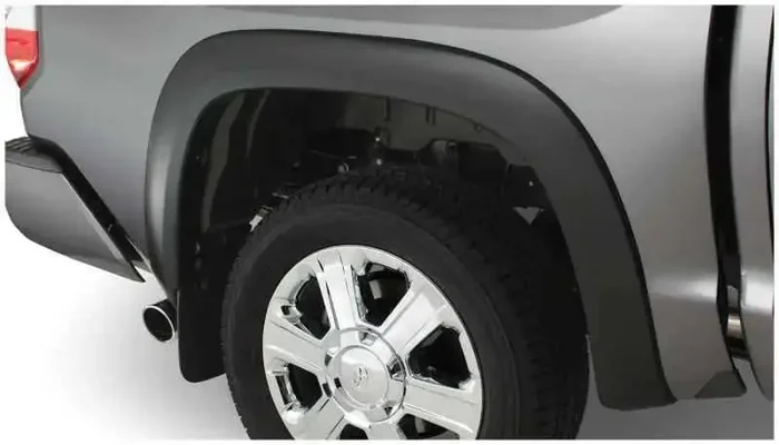 Bushwacker 14-18 Toyota Tundra Fleetside OE Style Flares 2pc 66.7/78.7/97.6in Bed – Black