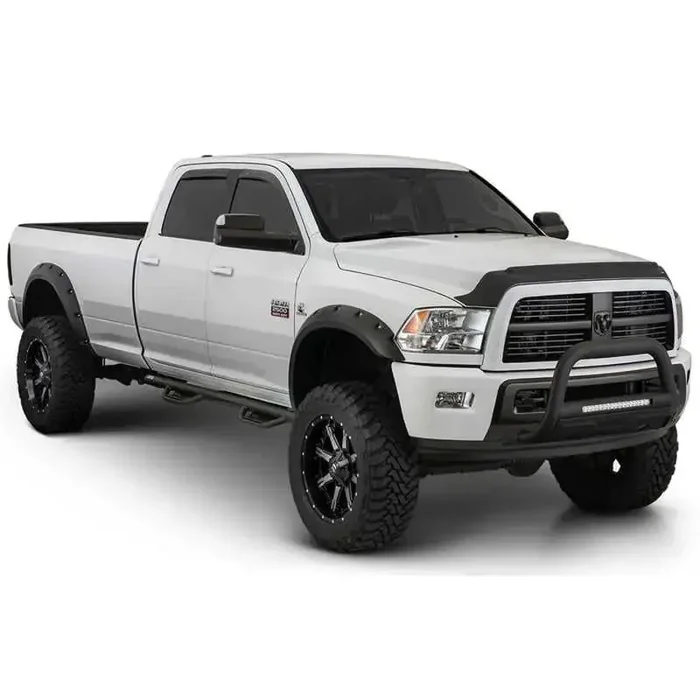 Bushwacker 18-19 Ford F-150 Max Pocket Style Flares 4pc – Black