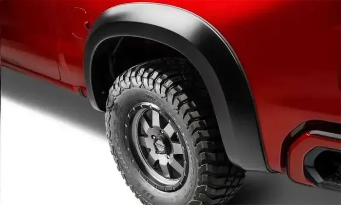 Bushwacker 2019 Chevrolet Silverado 15 Extend-A-Fender Style Flares 4pc 78.8 Bed – Black
