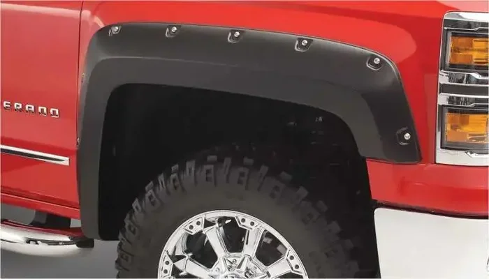 Bushwacker 2019 Ford Ranger Pocket Style Flares 4pc SuperCrew 60in Bed – Black
