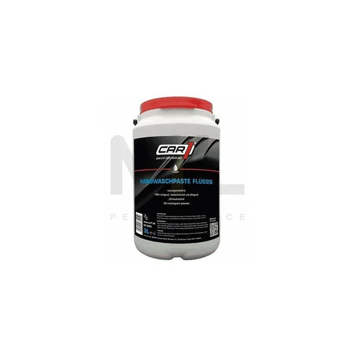 CAR1 CO 3205 Hand cleaner not solvent-bearing, Bottle, Weight 3.45kg, Capacity 3l