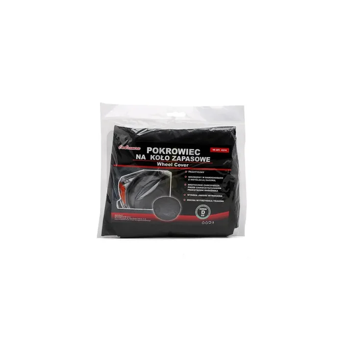 CARCOMMERCE 42210 Spare wheel cover 65cm, 13, 14, 15, 16Inch