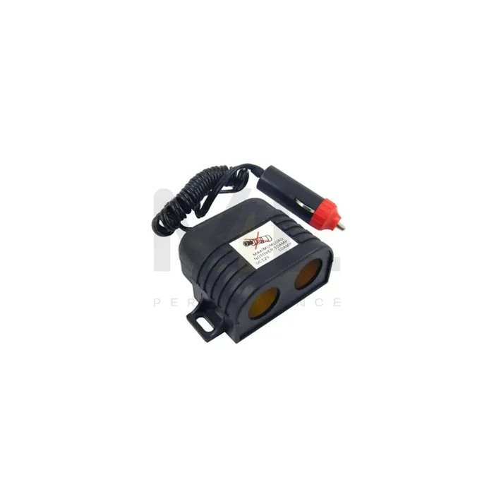 CARCOMMERCE 42300 Cigarette lighter splitter 10A, with cigarette lighter plug