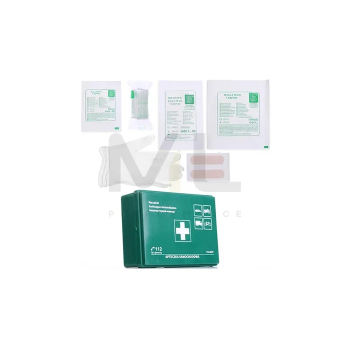 CARCOMMERCE 61792 First aid kit with case