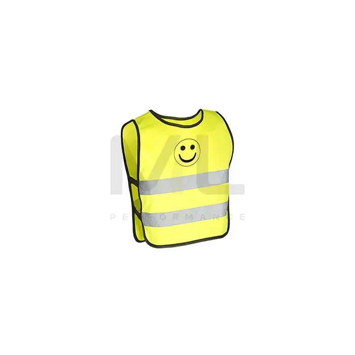 CARCOMMERCE 68124 Hi-vis vest Reseda Green, printed design