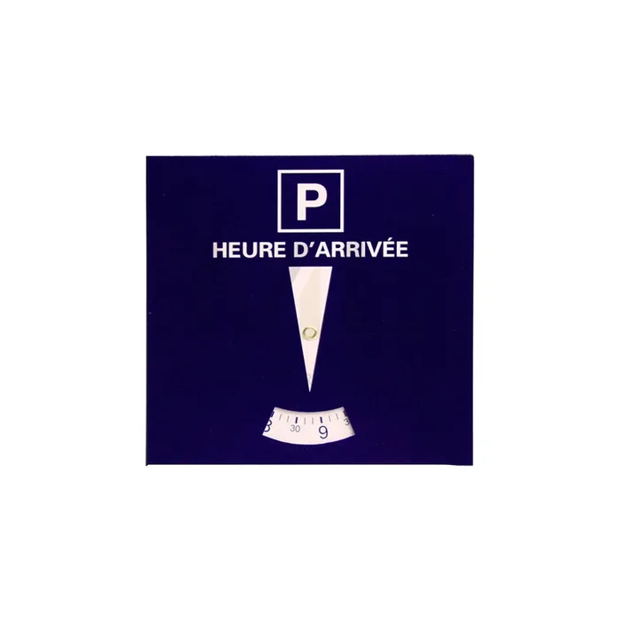 Carlinea 483330 Parking Warning Plate