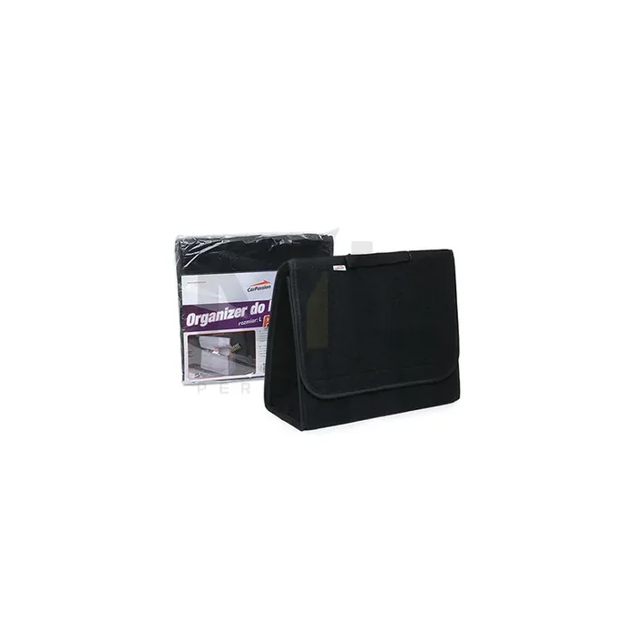 CARPASSION 20100 Car boot storage bag 500g, L, Black
