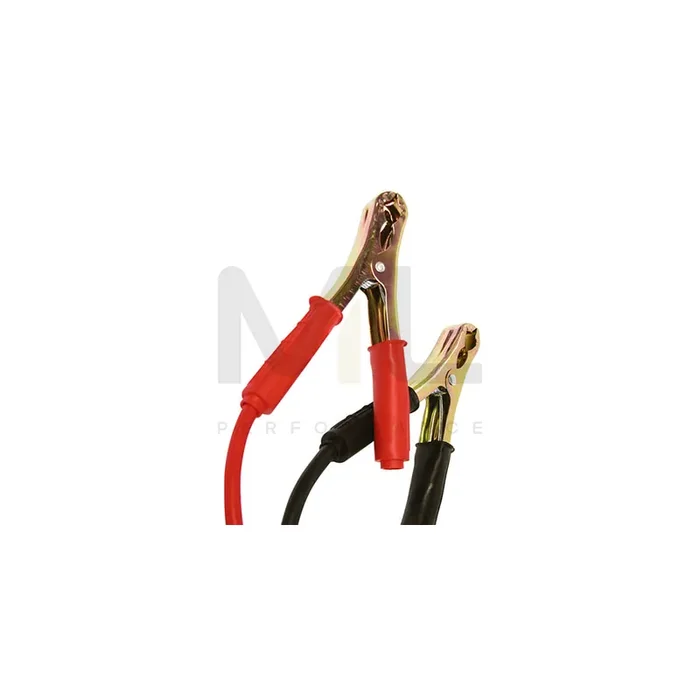 CARPOINT 0177925 Jump leads with steel plate pliers, with overvoltage protection, with storage bag, Cable Length 2.5m, Voltage 12, 24V