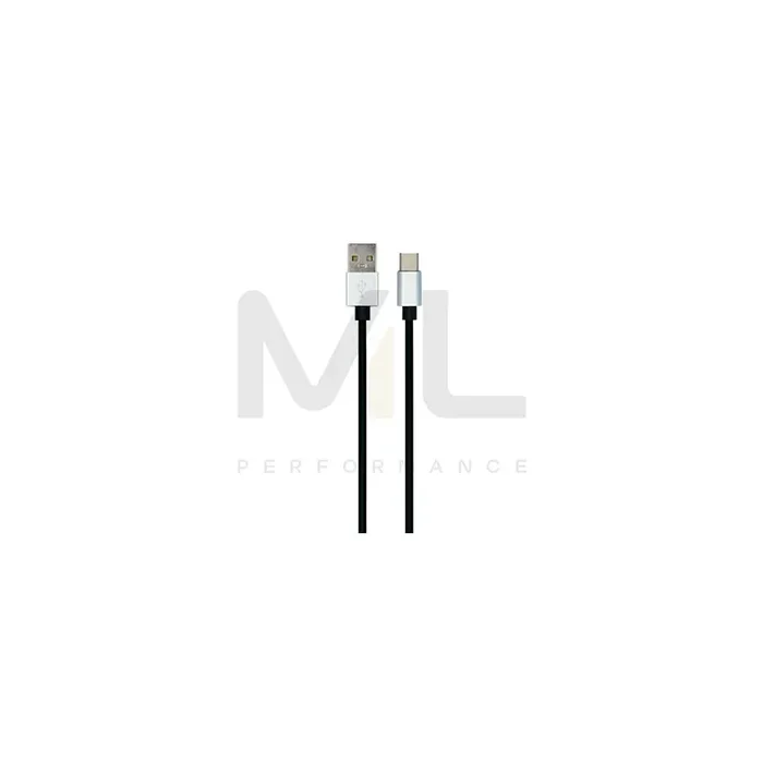 CARPOINT USB to USB-C 0517071 USB charge cable Black/Grey