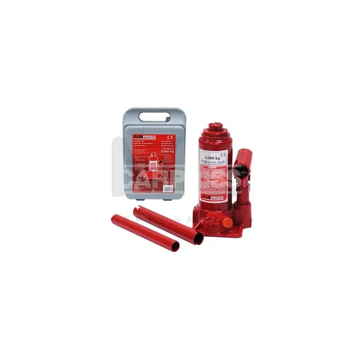 CARPRISS 70677809 Jack with case, 2t, Hydraulic, Passenger cars, Bottle jacks