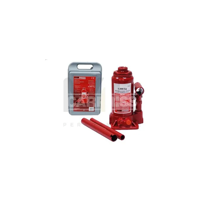 CARPRISS 70677811 Jack with case, 6t, Hydraulic, SUVs, Bottle jacks