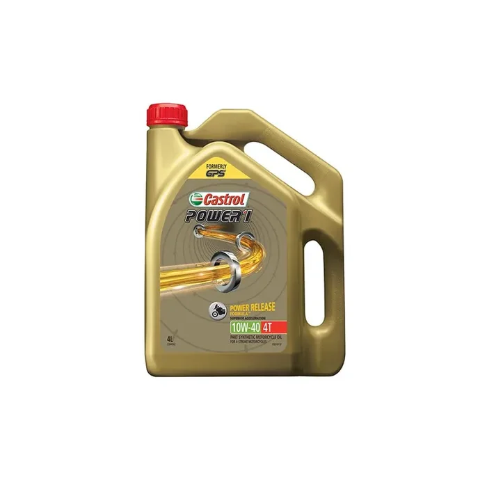 Castrol 15043F Power 1 4T 10W-40 – 4ltr