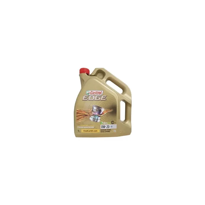 Castrol EDGE 0W-20 C5 – 4ltr