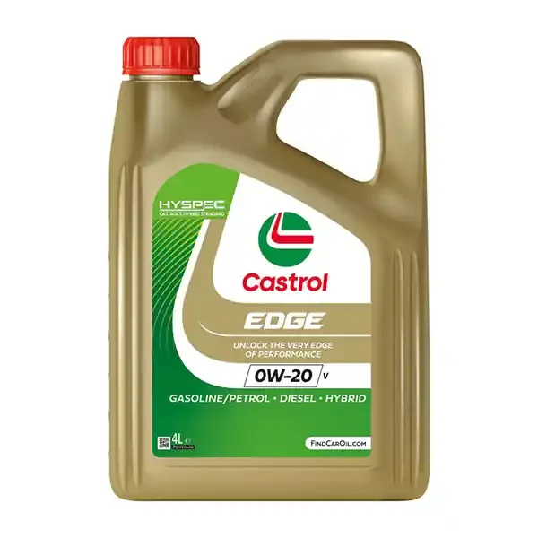 Castrol EDGE 0W-20 V – 4ltr