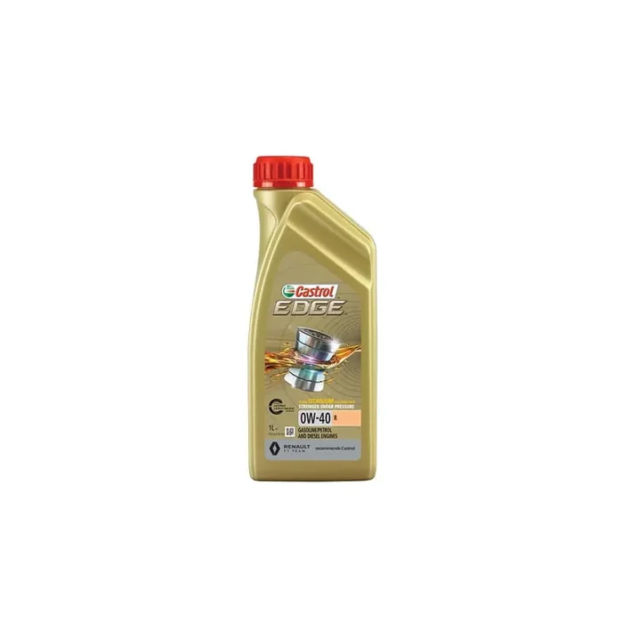 Castrol EDGE 0W-40 R – 1ltr