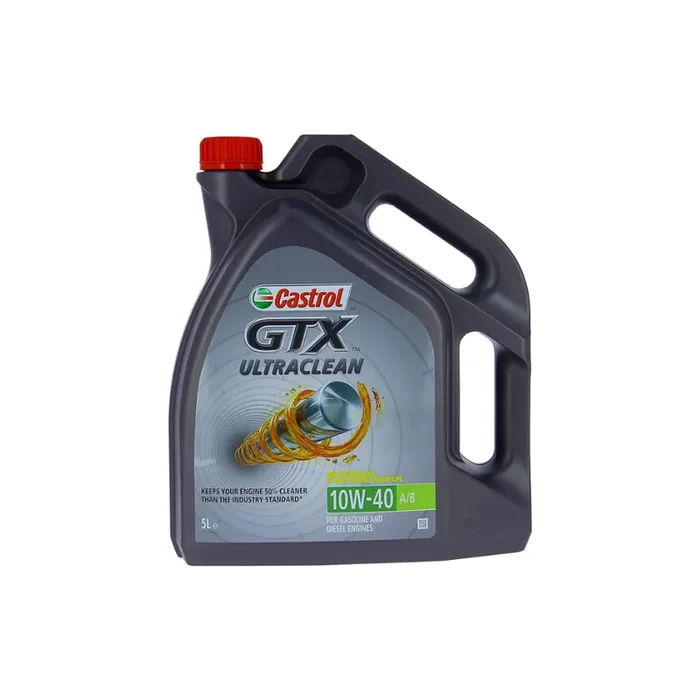 Castrol GTX ULTRACLEAN 10W-40 A3/B4 – 5ltr