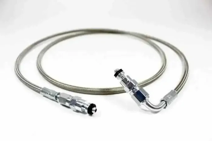 Clutch Masters 03-05 Dodge Neon 2.4L SRT-4 Turbo Hydraulic Steel Braided Clutch Line