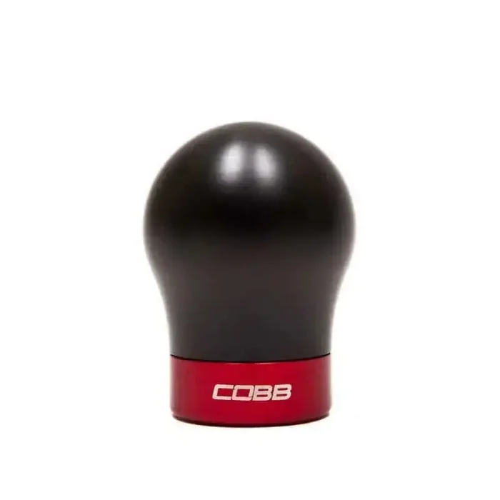 Cobb Ford 13-14 Focus ST/14-15 Fiesta ST Black Shift Knob – Race Red
