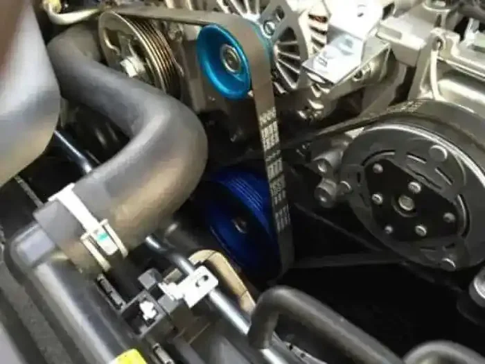 Cusco Subaru STI EJ20 / EJ25 Light Weight Aluminum Pulley Set – Blue