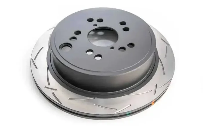 DBA 12+ Subaru/Scion BRZ/FR-S Limited & Premium (US Spec)/ 08-13 WRX Rear Slotted 4000 Series Rotor