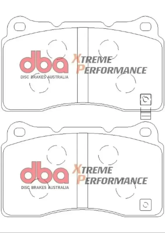 DBA 13-15 Cadillac XTS XP650 Front Brake Pads
