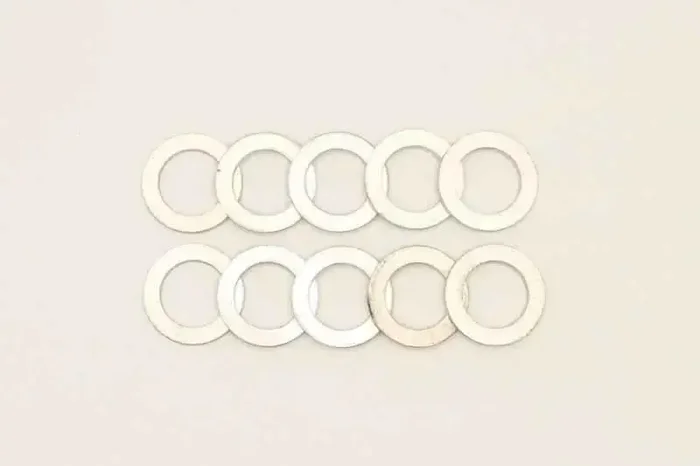 DeatschWerks -4 AN Aluminum Crush Washer (Pack of 10)