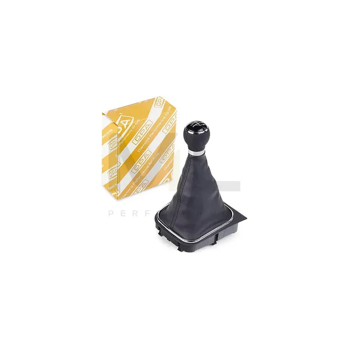 DPA 77110810002 Gear Lever Gaiter Black