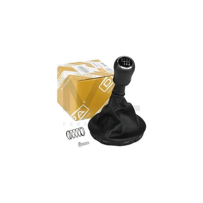 DPA 77111239102 Gear Lever Gaiter Black